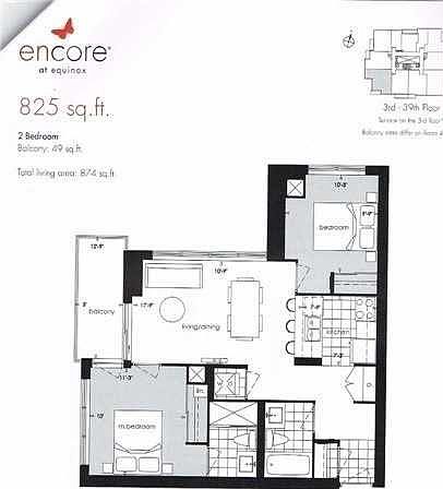 2nd image of 50 Town Centre Ct #3702