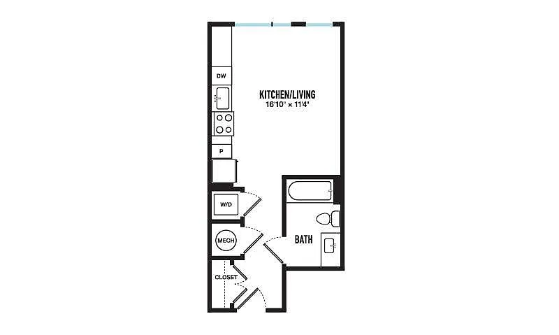 Floor plan VANN