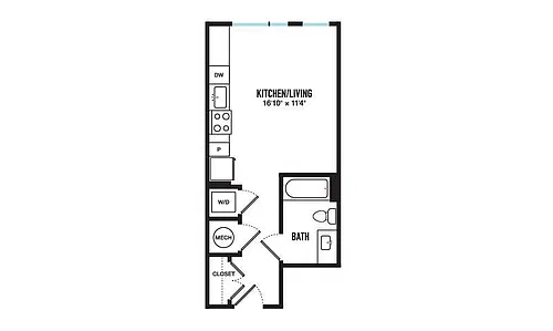 Floor plan VANN