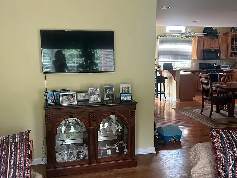 Upstairs living room