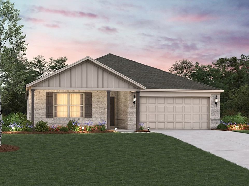 Farmhouse A Elevation