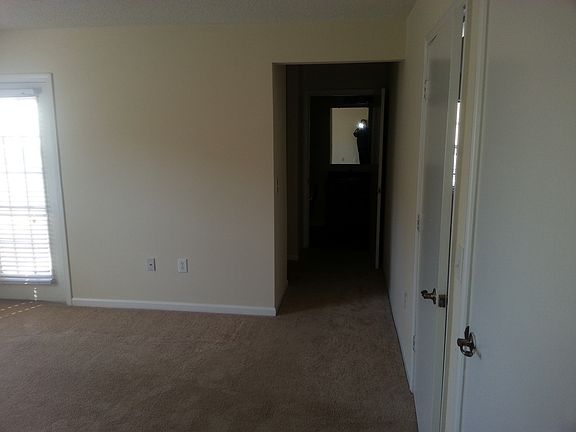 Master Bedroom Hallway to Bathroom and Open Walk In Closet