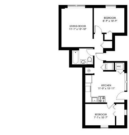3rd image of 907 N Washtenaw Ave #3
