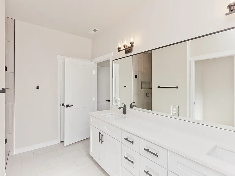 Primary bathroom