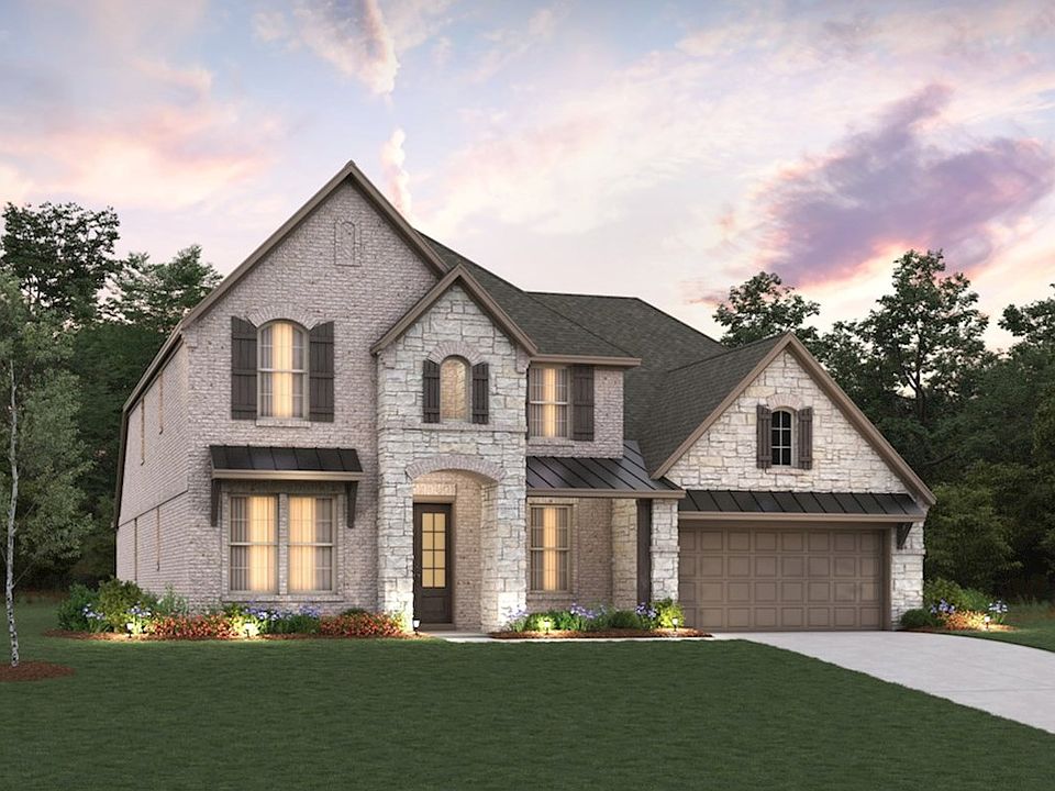 French Country M Elevation