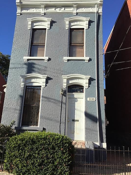 Front of building