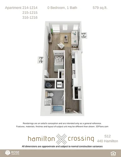 Floor plan S12
