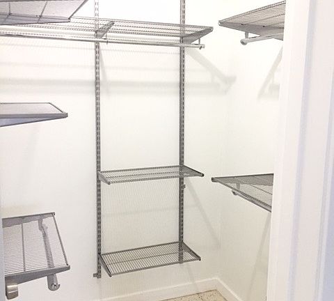 Large Master Bedroom Walk-In Closets