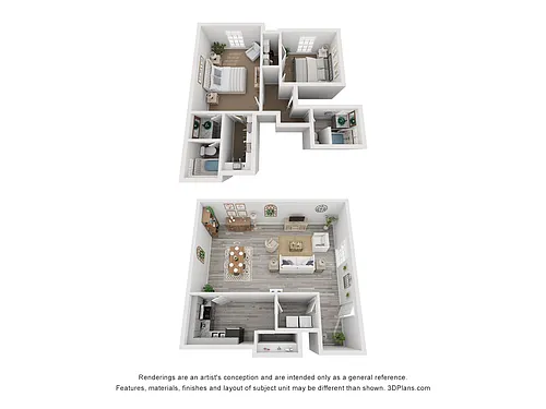 Floor plan 4x2A Luxury Rehab 1760 sq ft
