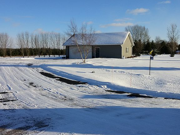 2 Car Detached Heated Garage