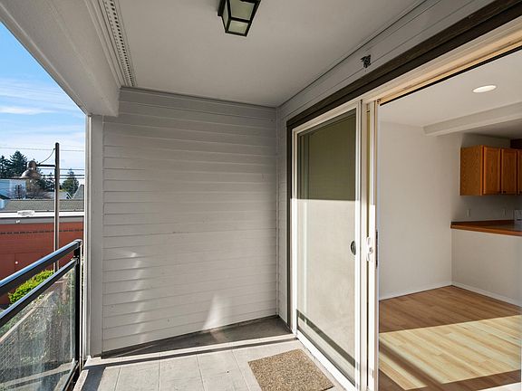 South facing Deck