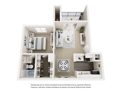 Floor plan Elite
