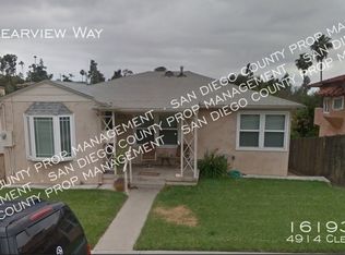 4914 Clearview Way, La Mesa, CA 91942