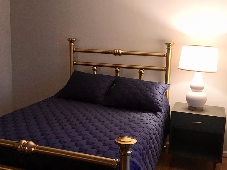 2nd bedroom; 2 large closets