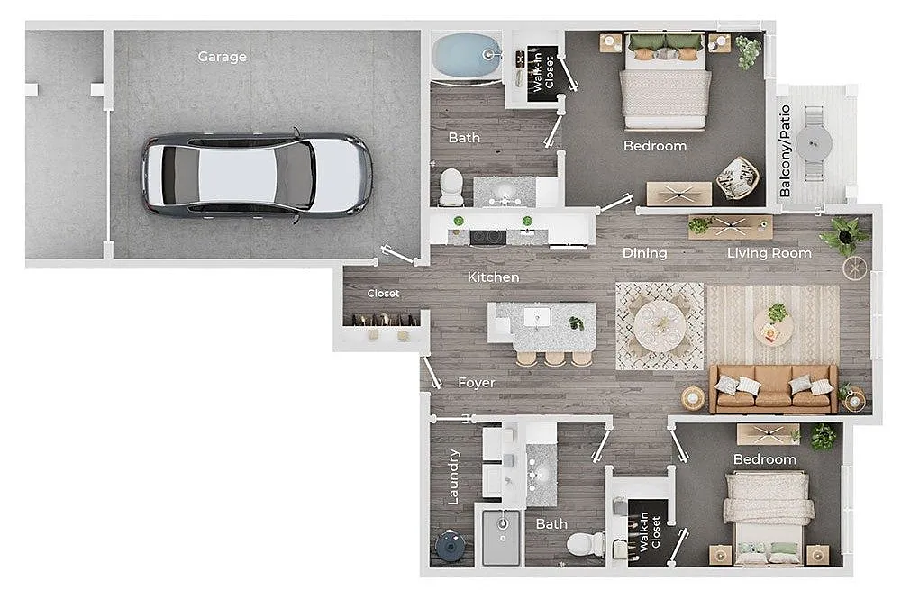 Floor plan The Hollow - HP
