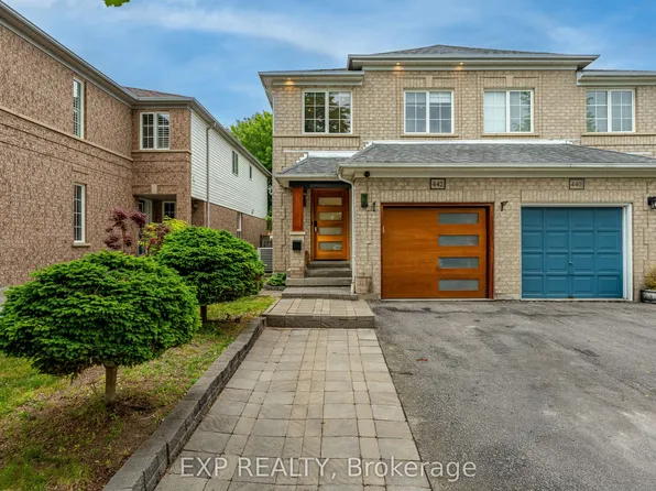 442 Heddle Cres, Newmarket, ON L3X 2J3