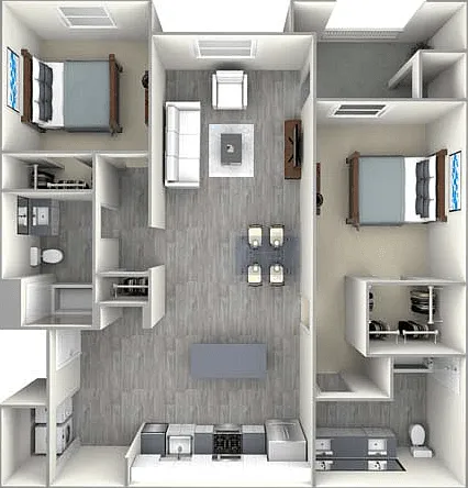 The Vineyards Apartments — Photo 42