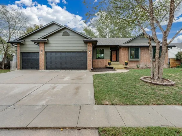 612 N Ridgehurst St, Wichita, KS 67230