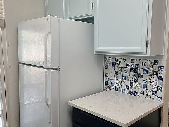 Newly remodeled kitchen