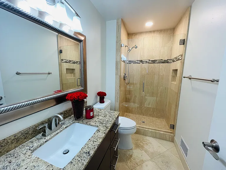 Downstairs Shared Bath