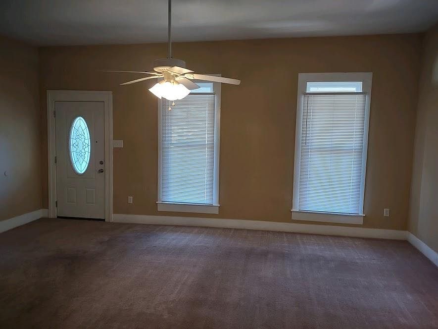 Living room, exterior door
