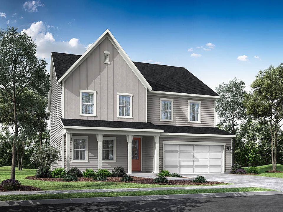 The Kempton at Eckley Exterior Style A