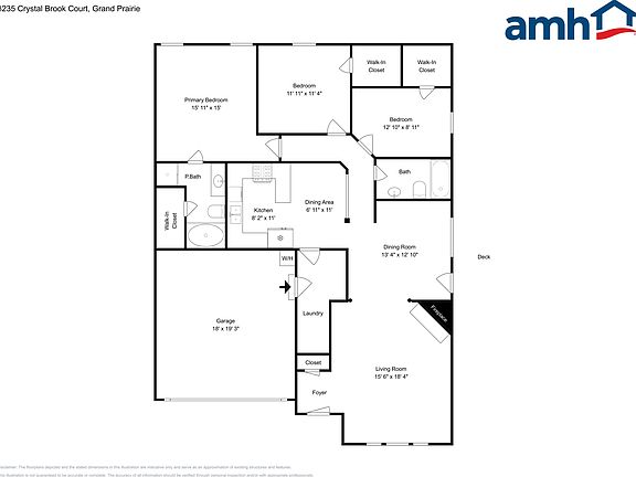 2nd image of 3235 Crystal Brook Ct