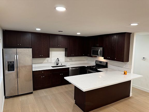 Stainless steel appliances