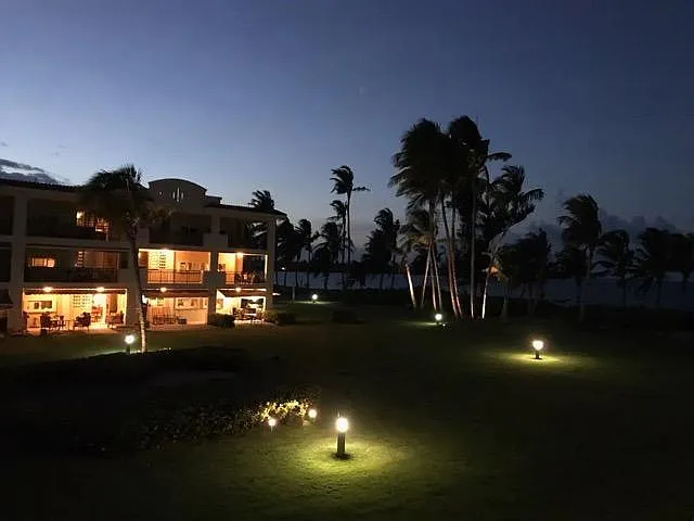 Complex view @ night