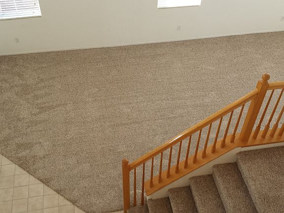 Living room from upstairs