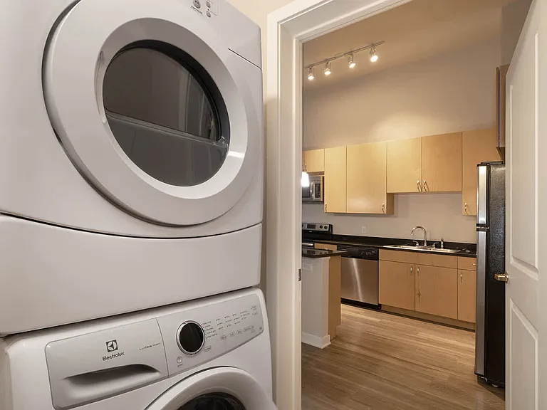 In-home Washer and Dryer