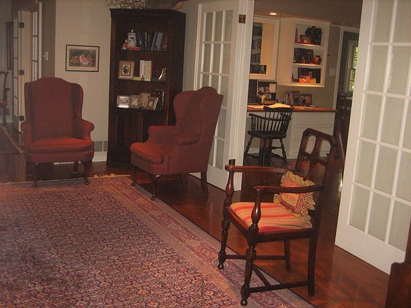 Living Room Opening to Den