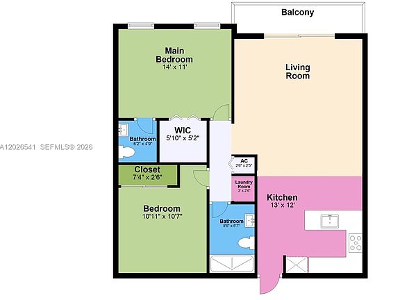4th image of 4390 W 12th Ln APT 18B