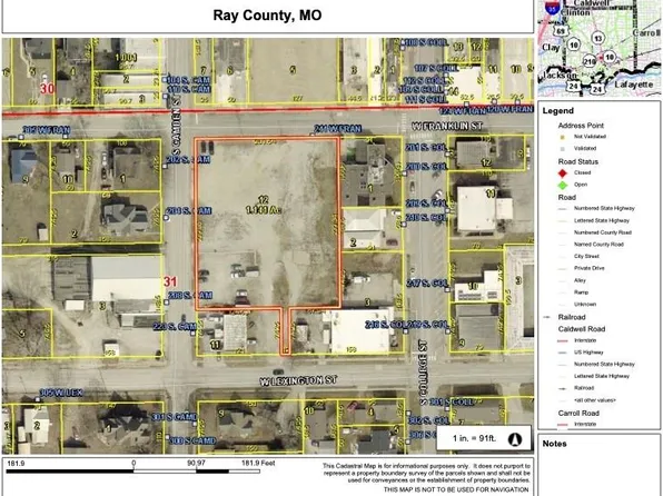 211 W Franklin St, Richmond, MO 64085