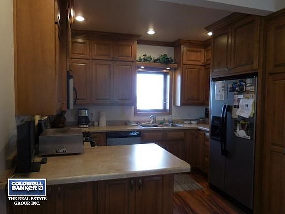 updated kitchen