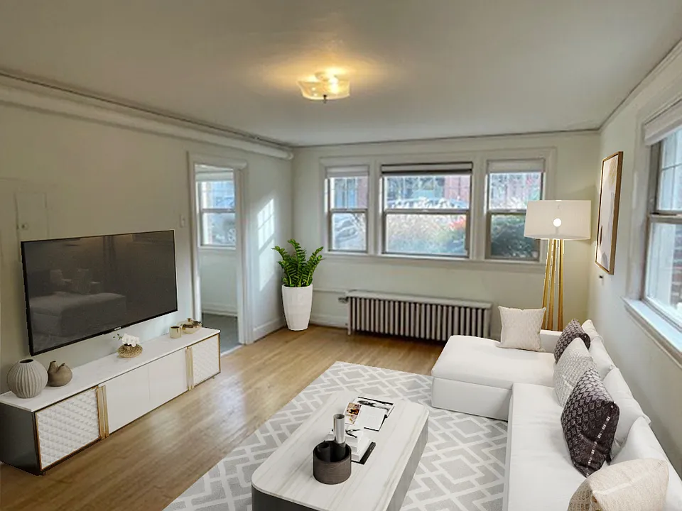 Living room.