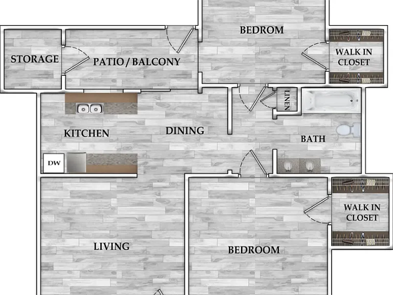 The Monaco Villas Apartments — Photo 19
