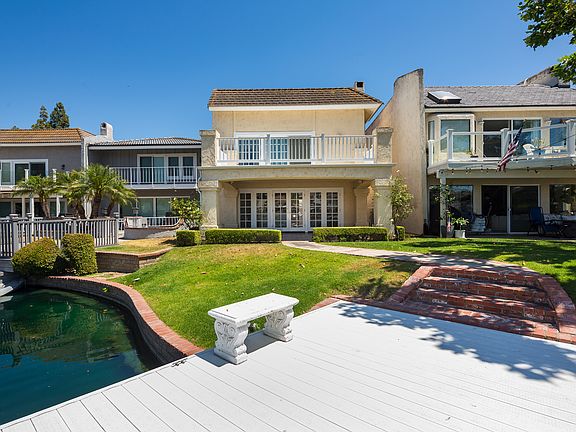 View from your private dock