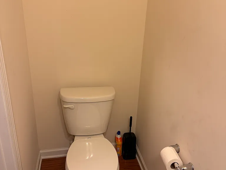 Downstairs Half Bathroom