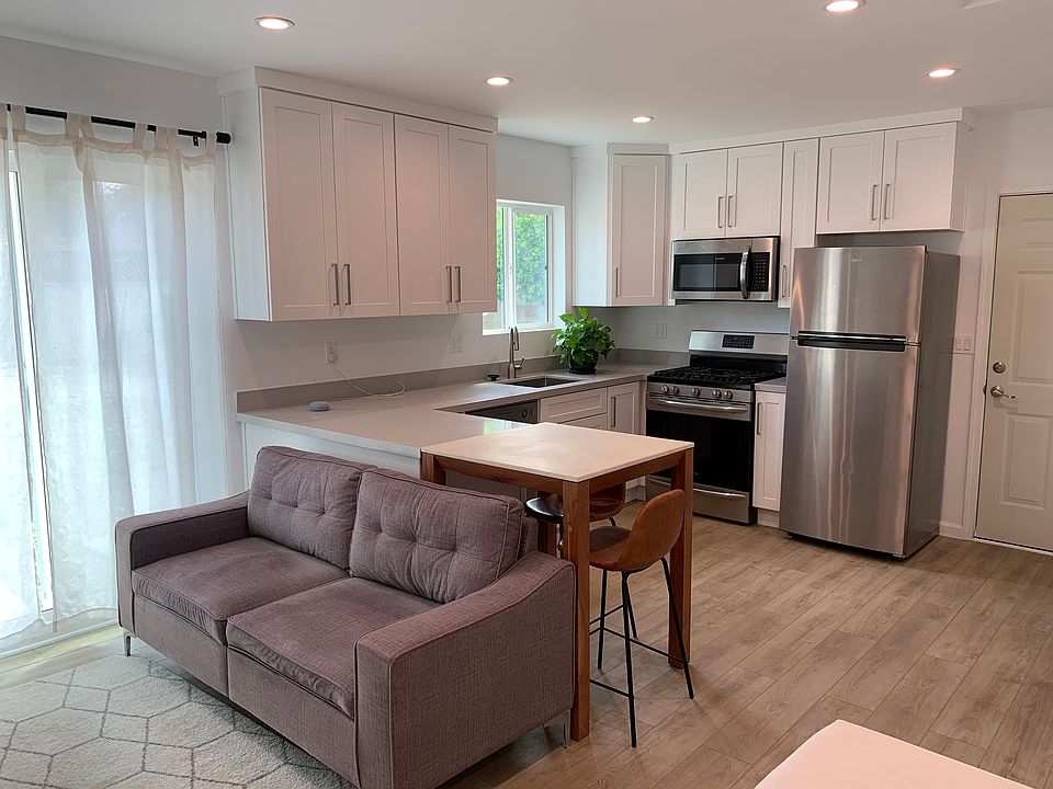 living, dining, and kitchen area.