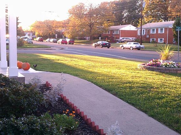 Front Walkway