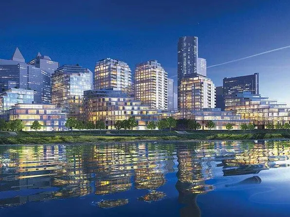 108 N Waterfront Ct SW #606, Calgary, AB T2P 1K7