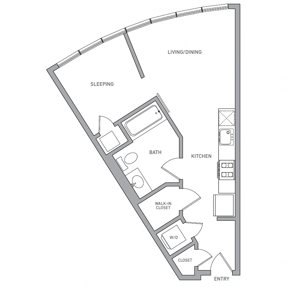 Floor plan A9