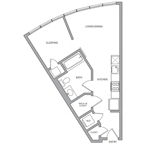 Floor plan A9