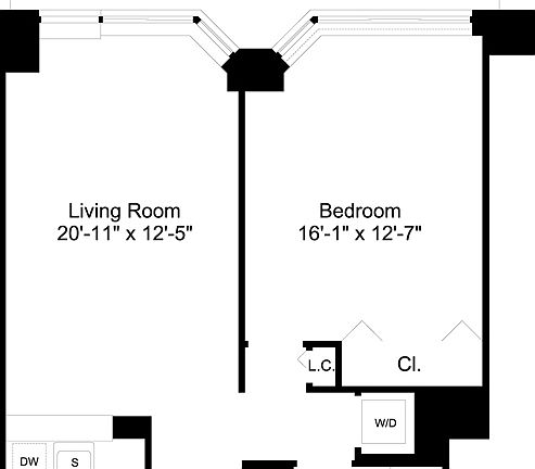 2nd image of 1930 Broadway APT 4B