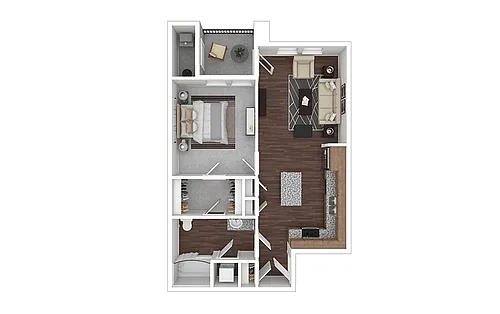 Floor plan Shetland Renovated
