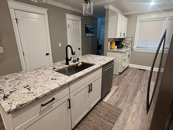 Kitchen also has a separate pantry for more organization and storage.