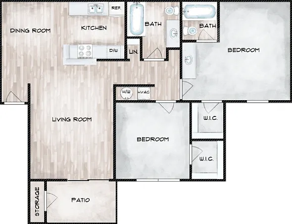 The Meadows Apartments — Photo 47