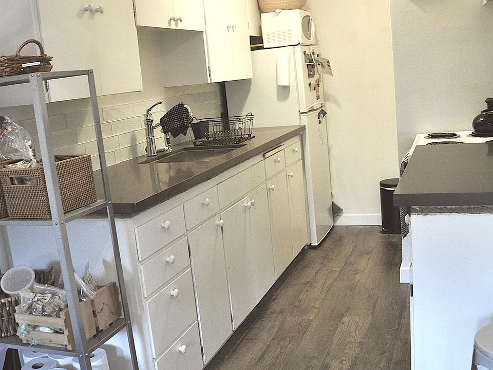 Remodeled kitchen