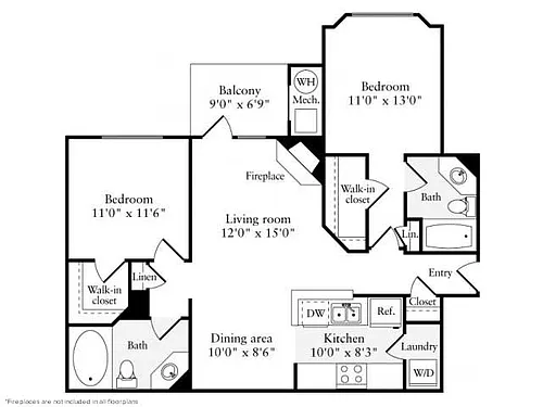 Floor plan 1025